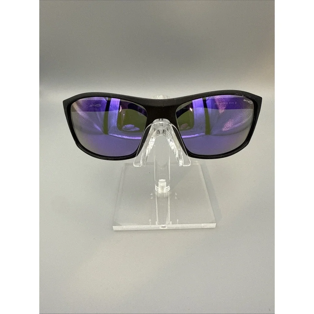 ARNETTE AUTHENTIC BOILER 61-15 BLUE/BLACK SUNGLASSES 4207–2368/4V POLARIZED LENS